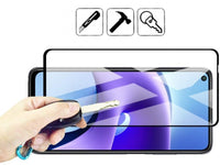 100% Fullscreen Curved Screen Protector Handy Display Schutz Glas für komplette Abdeckung des Xiaomi Redmi Note 9T Display in schwarz von Screenguard