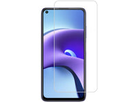 Case Friendly Screen Protector Handy Display Schutz Panzerglas Folie aus echtem 9H 2.5D Glas für Abdeckung des Xiaomi Redmi Note 9T Displays in transparent von Screenguard