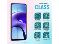 Case Friendly Screen Protector Handy Display Schutz Panzerglas Folie aus echtem 9H 2.5D Glas für Abdeckung des Xiaomi Redmi Note 9T Displays in transparent von Screenguard