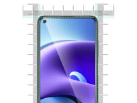 Case Friendly Screen Protector Handy Display Schutz Panzerglas Folie aus echtem 9H 2.5D Glas für Abdeckung des Xiaomi Redmi Note 9T Displays in transparent von Screenguard