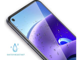 Case Friendly Screen Protector Handy Display Schutz Panzerglas Folie aus echtem 9H 2.5D Glas für Abdeckung des Xiaomi Redmi Note 9T Displays in transparent von Screenguard