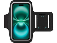 Fitness Joggen Sport Running Smartphone Armband für bequemes Tragen eines Apple iPhone 16 Handy am Arm von SmartFitness