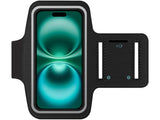Fitness Joggen Sport Running Smartphone Armband für bequemes Tragen eines Apple iPhone 16 Handy am Arm von SmartFitness