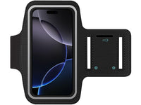 Fitness Joggen Sport Running Smartphone Armband für bequemes Tragen eines Apple iPhone 16 Pro Handy am Arm von SmartFitness