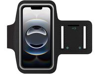 Fitness Joggen Sport Running Smartphone Armband für bequemes Tragen eines Apple iPhone 16e Handy am Arm von SmartFitness