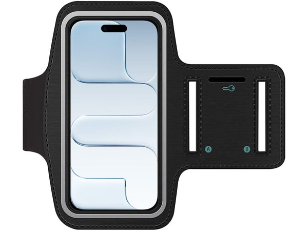 Fitness Joggen Sport Running Smartphone Armband für bequemes Tragen eines Apple iPhone Air Handy am Arm von SmartFitness