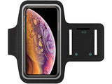 Fitness Joggen Sport Running Smartphone Armband für bequemes Tragen eines Apple iPhone XS Handy am Arm von SmartFitness