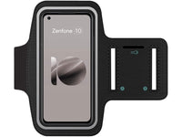 Fitness Joggen Sport Running Smartphone Armband für bequemes Tragen eines Asus Zenfone 10 Handy am Arm von SmartFitness