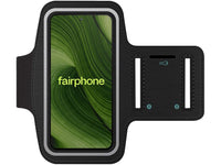 Fitness Joggen Sport Running Smartphone Armband für bequemes Tragen eines Fairphone (Gen. 6) Handy am Arm von SmartFitness