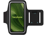 Fitness Joggen Sport Running Smartphone Armband für bequemes Tragen eines Fairphone (Gen. 6) Handy am Arm von SmartFitness