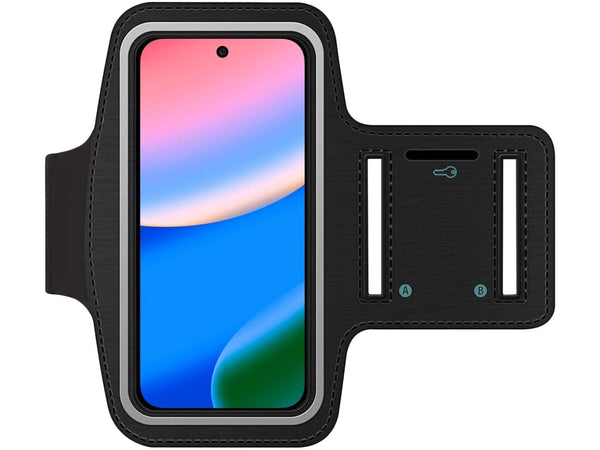 Fitness Joggen Sport Running Smartphone Armband für bequemes Tragen eines Google Pixel 10 Handy am Arm von SmartFitness