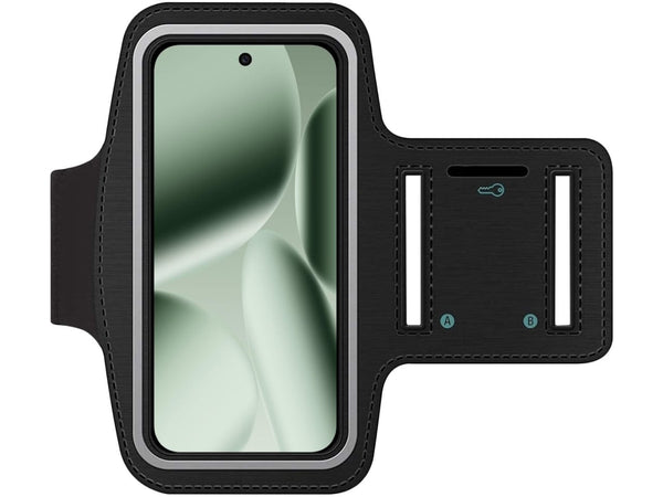 Fitness Joggen Sport Running Smartphone Armband für bequemes Tragen eines Google Pixel 10 Pro Handy am Arm von SmartFitness