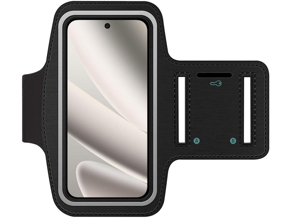 Fitness Joggen Sport Running Smartphone Armband für bequemes Tragen eines Google Pixel 10 Pro XL Handy am Arm von SmartFitness