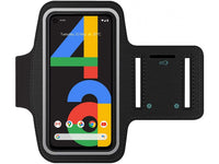 Fitness Joggen Sport Running Smartphone Armband für bequemes Tragen eines Google Pixel 4a 5G Handy am Arm von SmartFitness