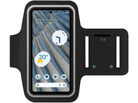 Fitness Joggen Sport Running Smartphone Armband für bequemes Tragen eines Google Pixel 7a Handy am Arm von SmartFitness