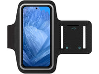 Fitness Joggen Sport Running Smartphone Armband für bequemes Tragen eines Google Pixel 8a Handy am Arm von SmartFitness