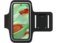 Fitness Joggen Sport Running Smartphone Armband für bequemes Tragen eines Google Pixel 9 Handy am Arm von SmartFitness