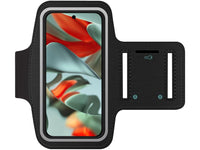 Fitness Joggen Sport Running Smartphone Armband für bequemes Tragen eines Google Pixel 9 Pro Handy am Arm von SmartFitness