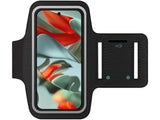 Fitness Joggen Sport Running Smartphone Armband für bequemes Tragen eines Google Pixel 9 Pro Handy am Arm von SmartFitness