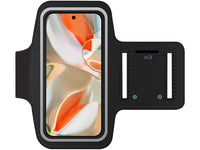 Fitness Joggen Sport Running Smartphone Armband für bequemes Tragen eines Google Pixel 9 Pro XL Handy am Arm von SmartFitness
