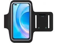 Fitness Joggen Sport Running Smartphone Armband für bequemes Tragen eines Honor 50 Lite Handy am Arm von SmartFitness
