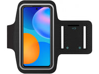 Fitness Joggen Sport Running Smartphone Armband für bequemes Tragen eines Huawei P Smart 2021 Handy am Arm von SmartFitness