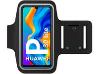 Fitness Joggen Sport Running Smartphone Armband für bequemes Tragen eines Huawei P30 Lite Handy am Arm von SmartFitness