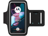 Fitness Joggen Sport Running Smartphone Armband für bequemes Tragen eines Motorola Edge 30 Pro Handy am Arm von SmartFitness