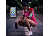 Fitness Joggen Sport Running Smartphone Armband für bequemes Tragen eines Motorola Edge 30 Pro Handy am Arm von SmartFitness