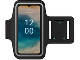 Fitness Joggen Sport Running Smartphone Armband für bequemes Tragen eines Nokia G22 Handy am Arm von SmartFitness