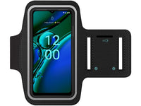 Fitness Joggen Sport Running Smartphone Armband für bequemes Tragen eines Nokia G42 Handy am Arm von SmartFitness