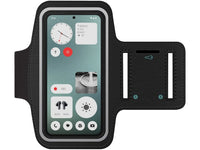 Fitness Joggen Sport Running Smartphone Armband für bequemes Tragen eines Nothing CMF Phone 1 Handy am Arm von SmartFitness