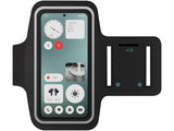 Fitness Joggen Sport Running Smartphone Armband für bequemes Tragen eines Nothing CMF Phone 1 Handy am Arm von SmartFitness