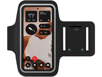 Fitness Joggen Sport Running Smartphone Armband für bequemes Tragen eines Nothing CMF Phone 2 Pro Handy am Arm von SmartFitness