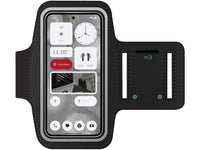 Fitness Joggen Sport Running Smartphone Armband für bequemes Tragen eines Nothing Phone (2) Handy am Arm von SmartFitness