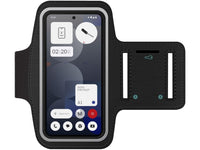 Fitness Joggen Sport Running Smartphone Armband für bequemes Tragen eines Nothing Phone (3a) Pro Handy am Arm von SmartFitness
