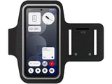 Fitness Joggen Sport Running Smartphone Armband für bequemes Tragen eines Nothing Phone (3a) Pro Handy am Arm von SmartFitness