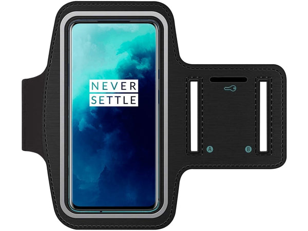 Fitness Joggen Sport Running Smartphone Armband für bequemes Tragen eines OnePlus 7T Pro Handy am Arm von SmartFitness