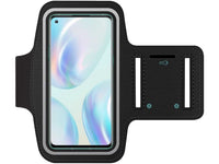 Fitness Joggen Sport Running Smartphone Armband für bequemes Tragen eines OnePlus 8 Pro Handy am Arm von SmartFitness