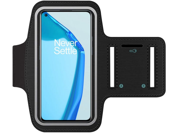 Fitness Joggen Sport Running Smartphone Armband für bequemes Tragen eines OnePlus 9 Handy am Arm von SmartFitness