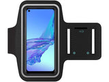 Fitness Joggen Sport Running Smartphone Armband für bequemes Tragen eines Oppo A53s 4G Handy am Arm von SmartFitness