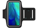 Fitness Joggen Sport Running Smartphone Armband für bequemes Tragen eines Oppo Reno 5G 10x Zoom Handy am Arm von SmartFitness