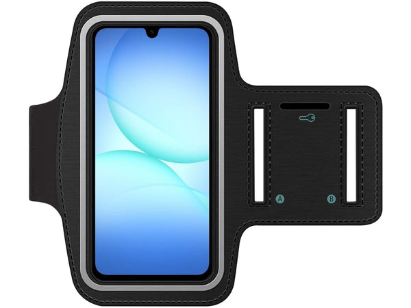 Fitness Joggen Sport Running Smartphone Armband für bequemes Tragen eines Samsung Galaxy A17 5G Handy am Arm von SmartFitness