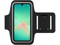Fitness Joggen Sport Running Smartphone Armband für bequemes Tragen eines Samsung Galaxy A26 Handy am Arm von SmartFitness
