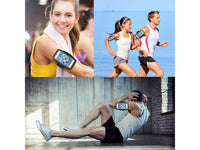Fitness Joggen Sport Running Smartphone Armband für bequemes Tragen eines Samsung Galaxy A32 5G Handy am Arm von SmartFitness