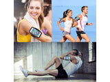 Fitness Joggen Sport Running Smartphone Armband für bequemes Tragen eines Samsung Galaxy A32 5G Handy am Arm von SmartFitness