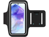 Fitness Joggen Sport Running Smartphone Armband für bequemes Tragen eines Samsung Galaxy A55 5G Handy am Arm von SmartFitness