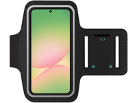 Fitness Joggen Sport Running Smartphone Armband für bequemes Tragen eines Samsung Galaxy A56 Handy am Arm von SmartFitness