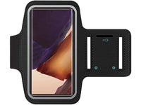 Fitness Joggen Sport Running Smartphone Armband für bequemes Tragen eines Samsung Galaxy Note20 Ultra Handy am Arm von SmartFitness