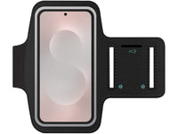 Fitness Joggen Sport Running Smartphone Armband für bequemes Tragen eines Samsung Galaxy S25 Edge Handy am Arm von SmartFitness
